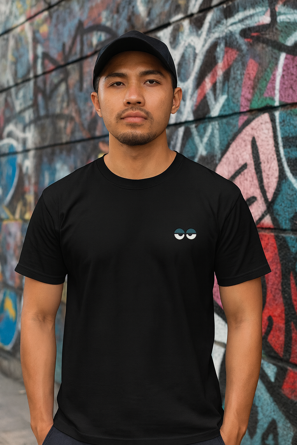 Moonlit Eyes True Fit T-Shirt