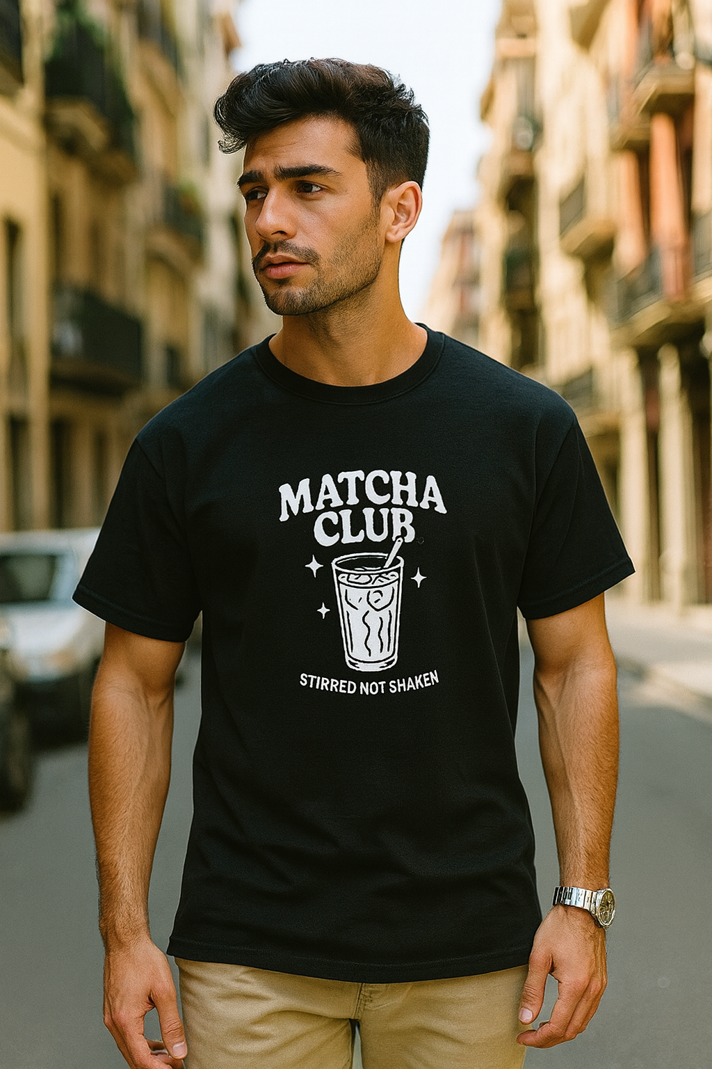 Matcha Club True Fit T-Shirt