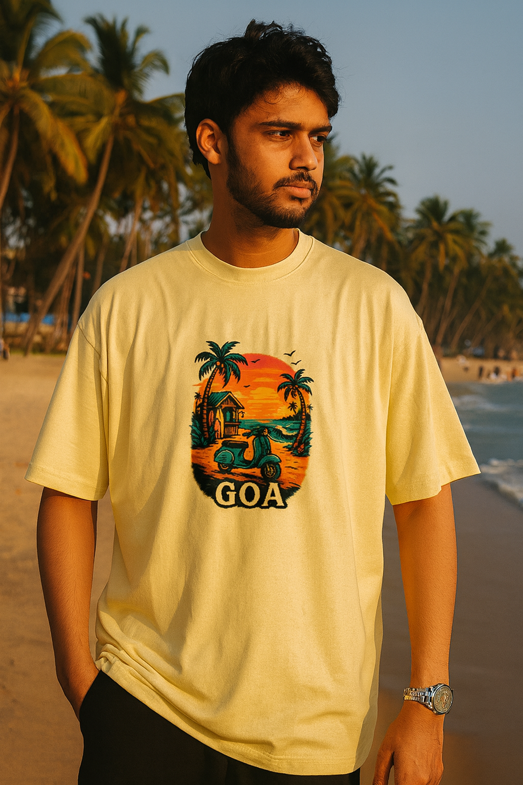 Goa Oversized T-Shirt
