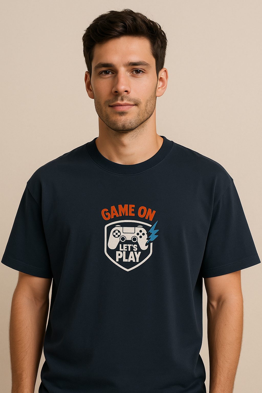 Game On Oversized Premium T-Shirt