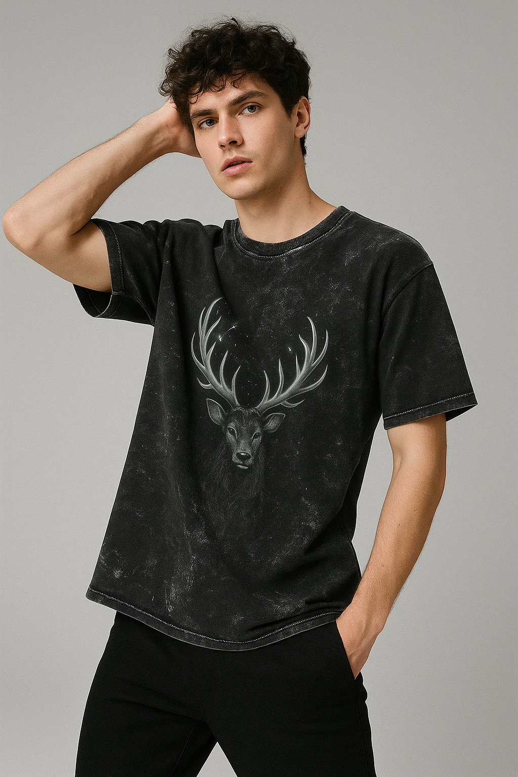 Premium Acid Washed T-shirts