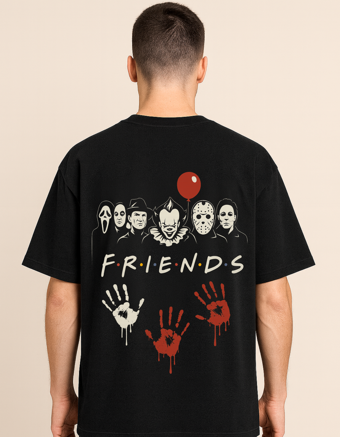 FRIENDS Premium Oversized T-Shirt