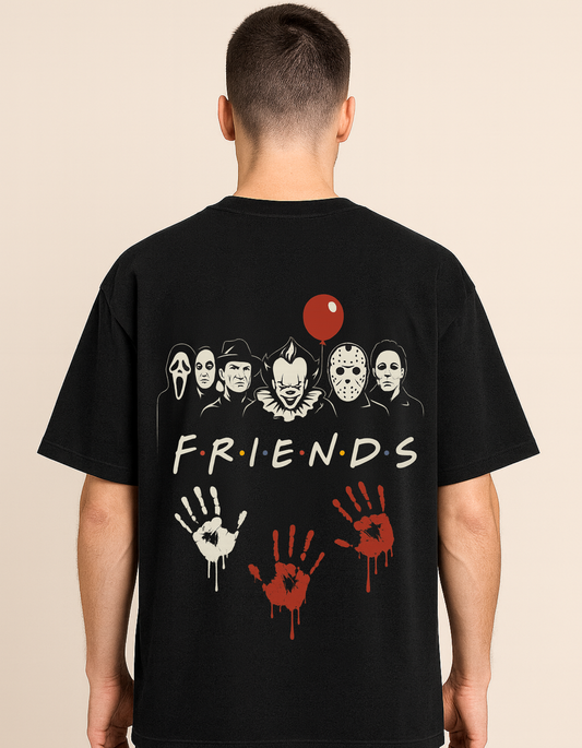 FRIENDS Premium Oversized T-Shirt
