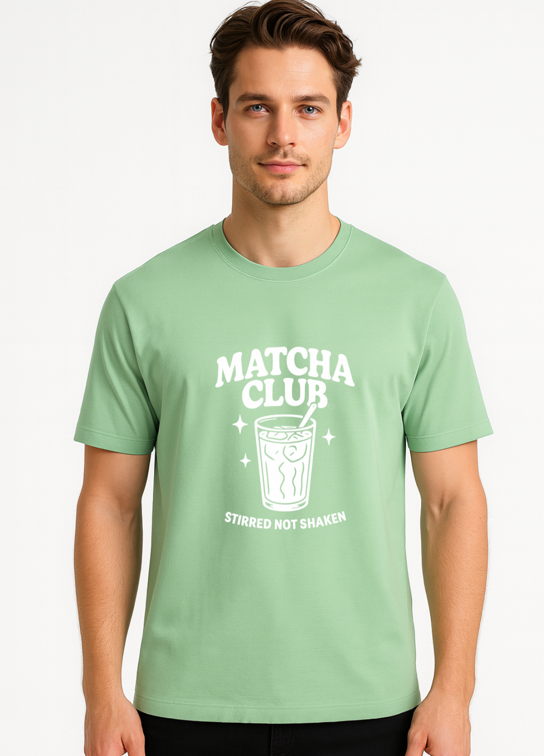 Matcha Club T-Shirt – Regular Fit | Premium Cotton