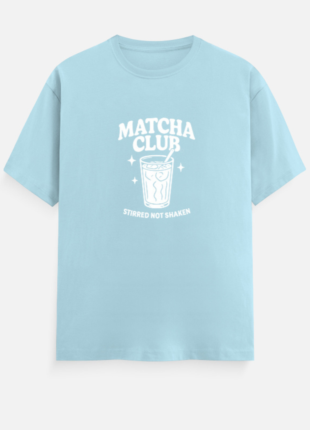 Matcha Club T-Shirt – Regular Fit | Premium Cotton