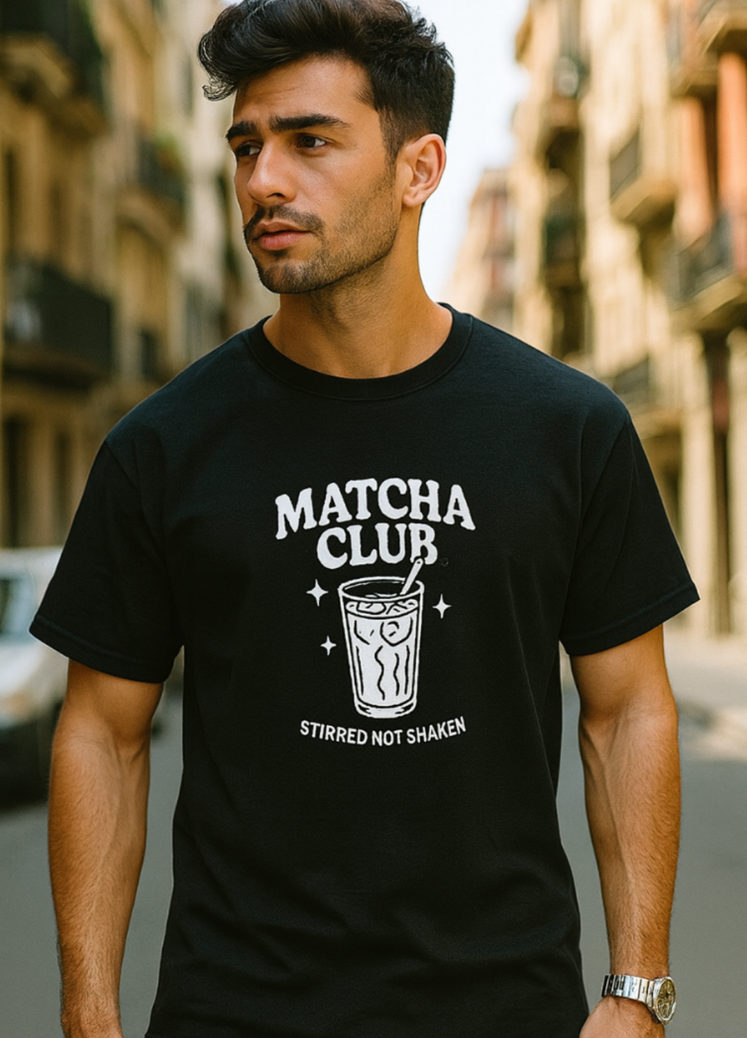 Matcha Club T-Shirt – Regular Fit | Premium Cotton