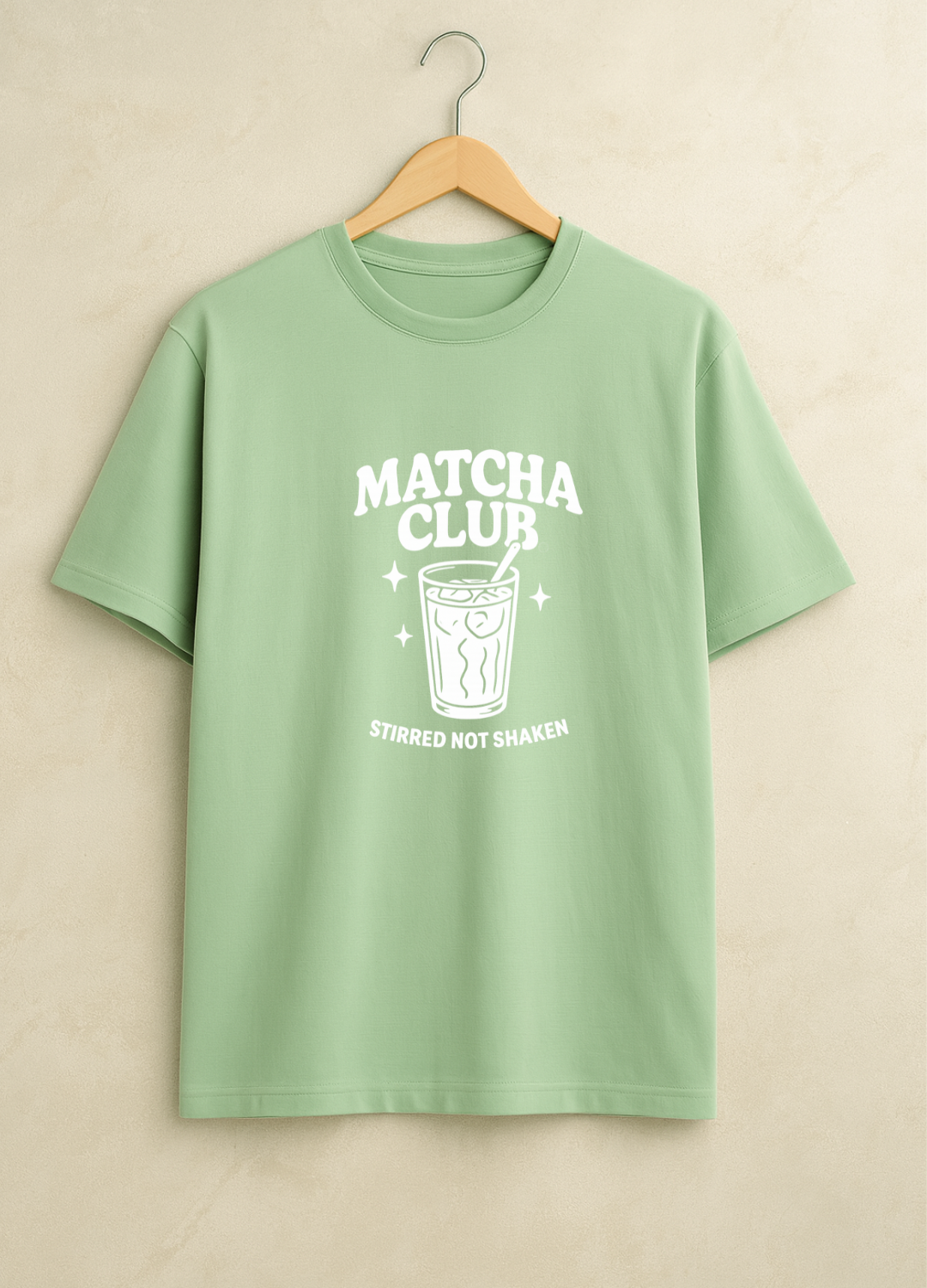 Matcha Club T-Shirt – Regular Fit | Premium Cotton