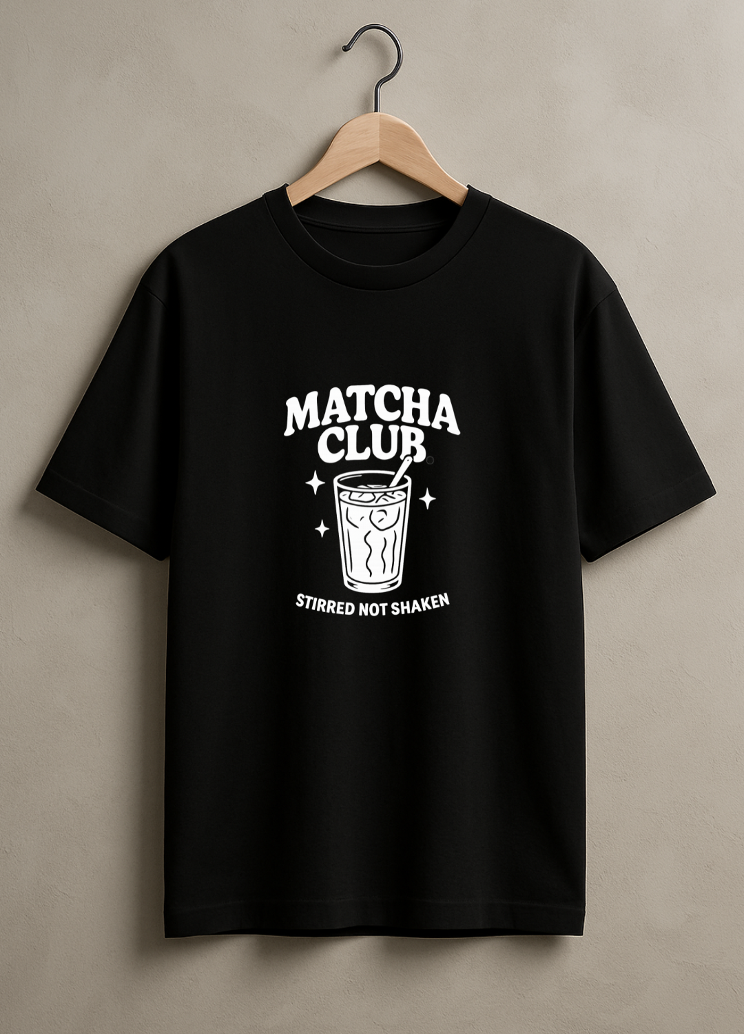 Matcha Club T-Shirt – Regular Fit | Premium Cotton