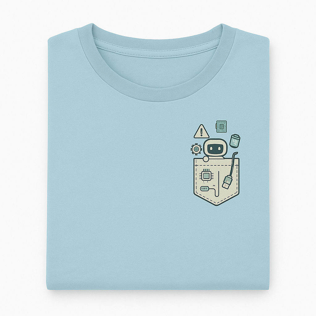 Tech Bot Pocket True Fit T-Shirt