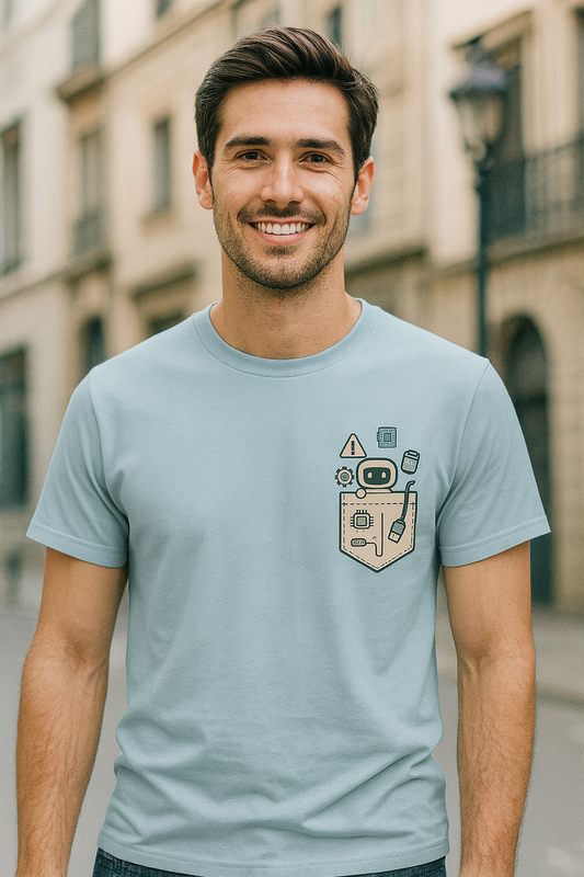 Tech Bot Pocket True Fit T-Shirt