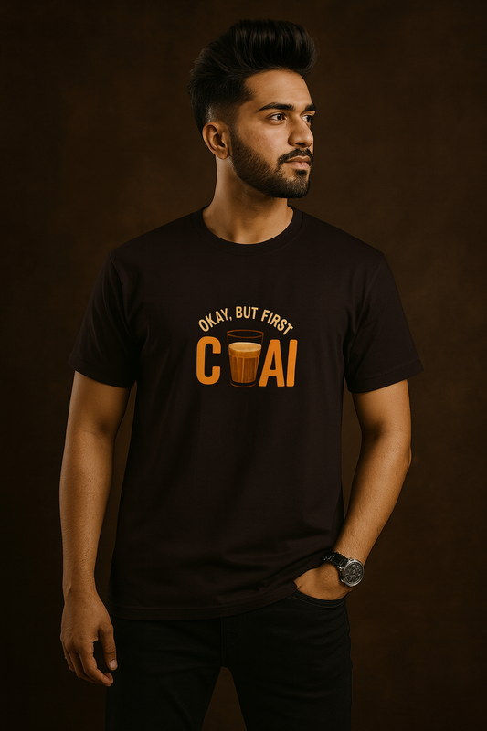First Chai True Fit T-Shirt