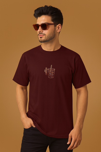 Coffee Cup Regular Fit T-Shirt
