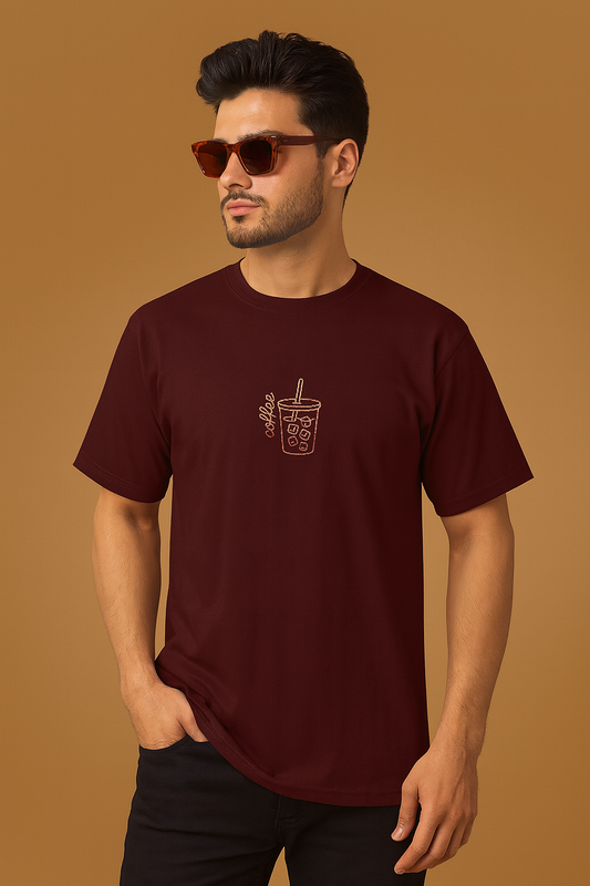 Coffee Cup Regular Fit T-Shirt