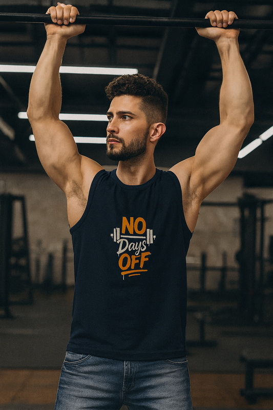 No Days Off Tank Tee