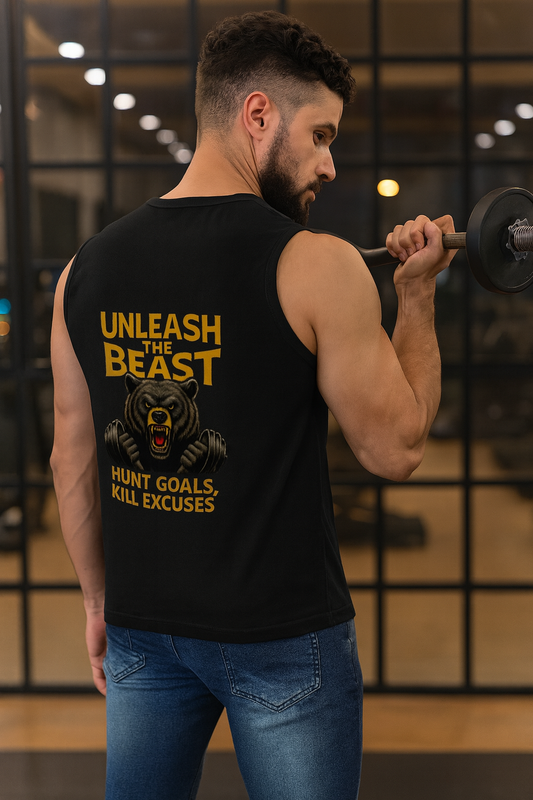 Unleash The Beast Tank Tee
