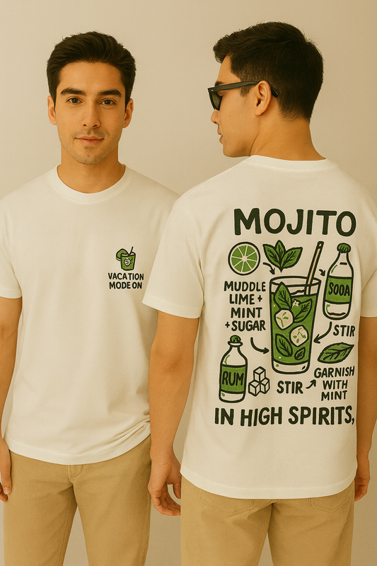 Vacation Mojito True Fit T-Shirt