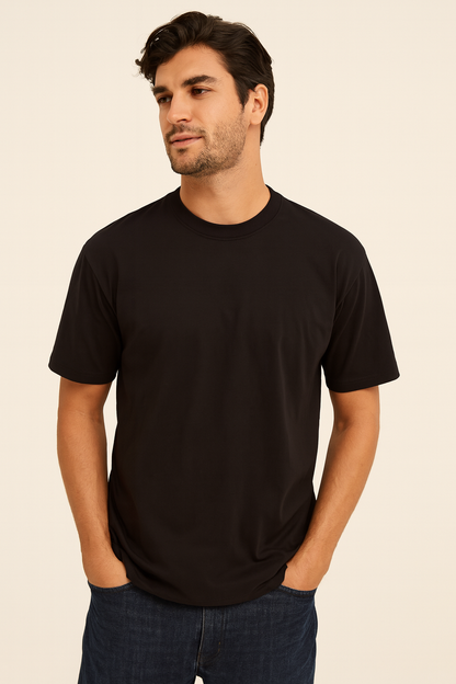 Coffee Brown Regular Fit T-Shirt