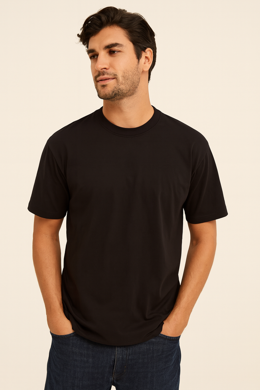 Coffee Brown Regular Fit T-Shirt