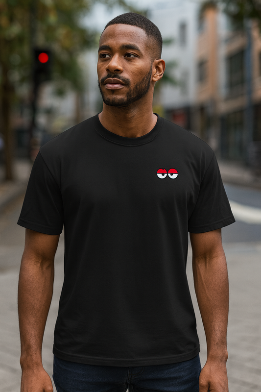 Sneaky Eyes True Fit T-Shirt