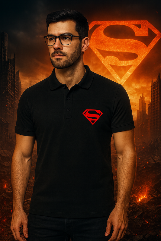 Superman Legacy Polo