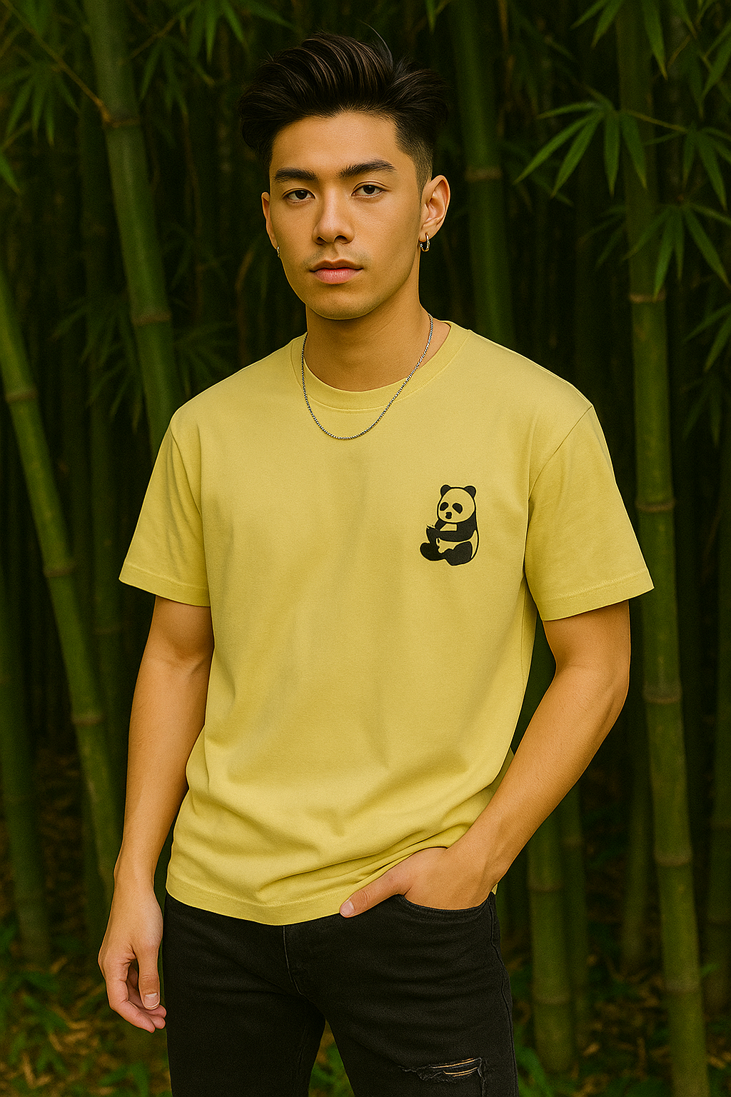 Chill Panda True Fit T-Shirt