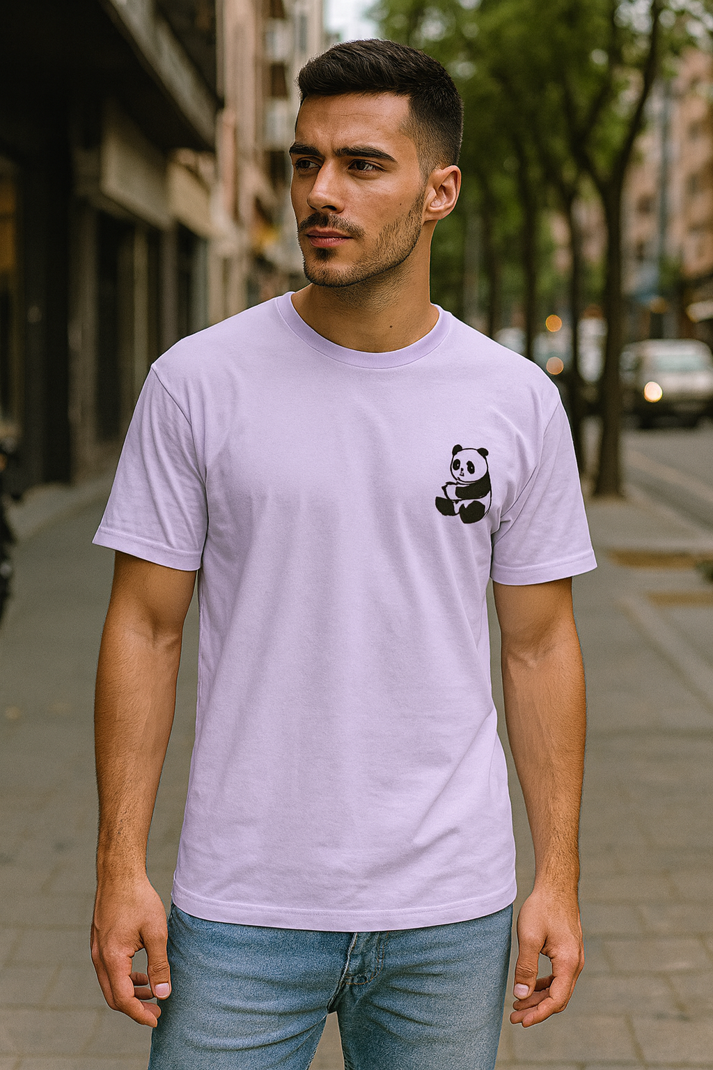 Chill Panda True Fit T-Shirt