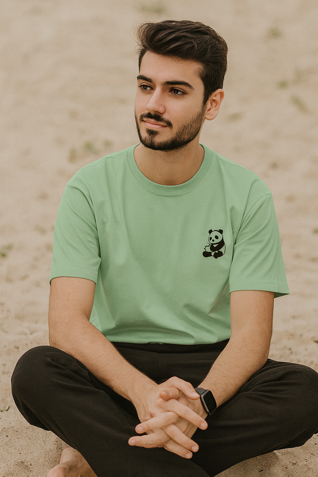 Chill Panda True Fit T-Shirt