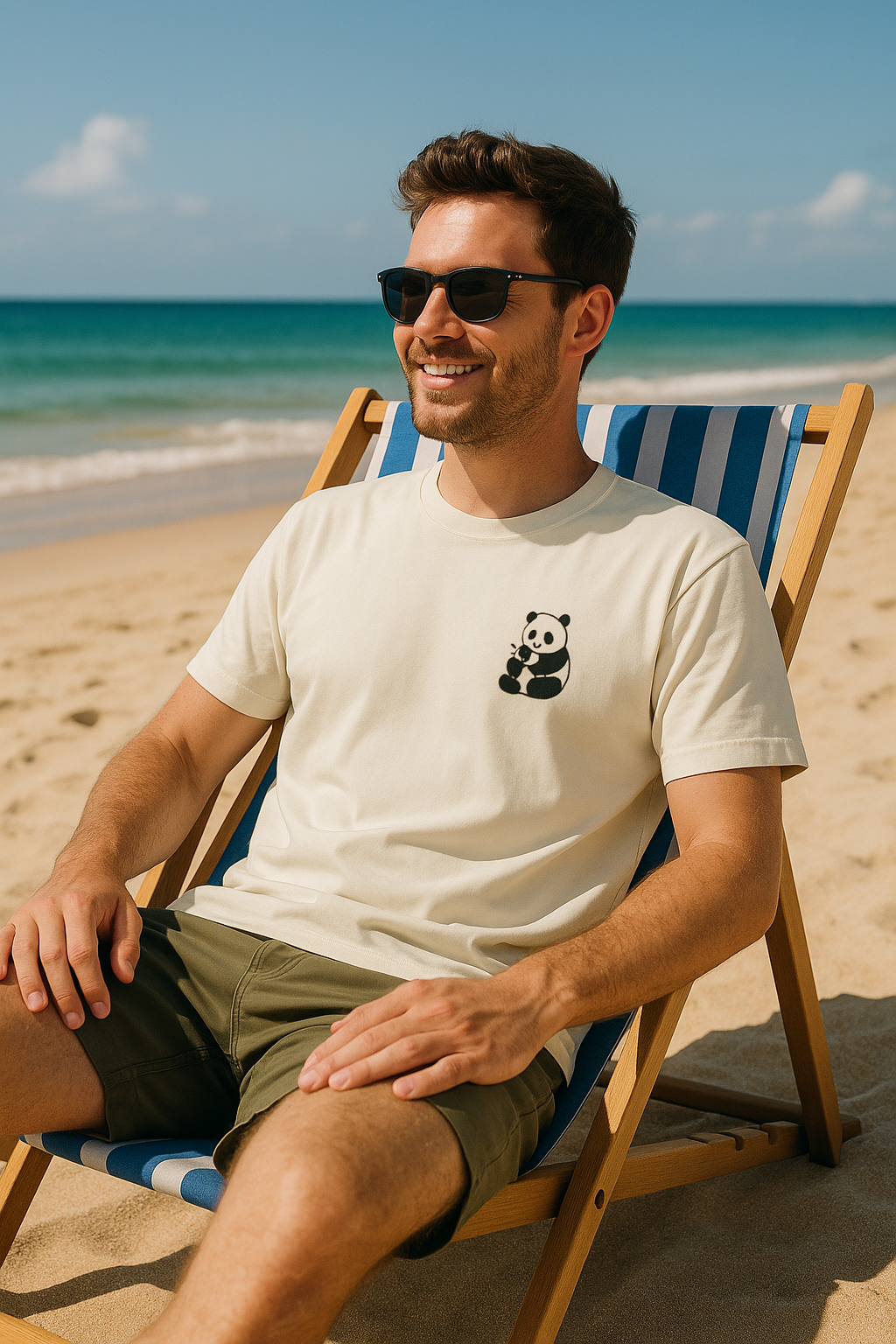 Chill Panda True Fit T-Shirt