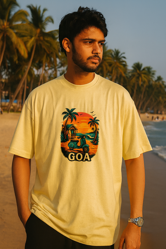 Goa Oversized T-Shirt