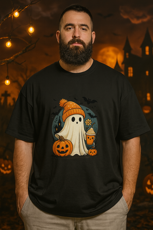 Halloween Oversized T-Shirt