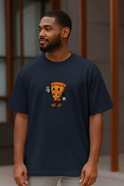 Pizza Slice Oversized T-Shirt