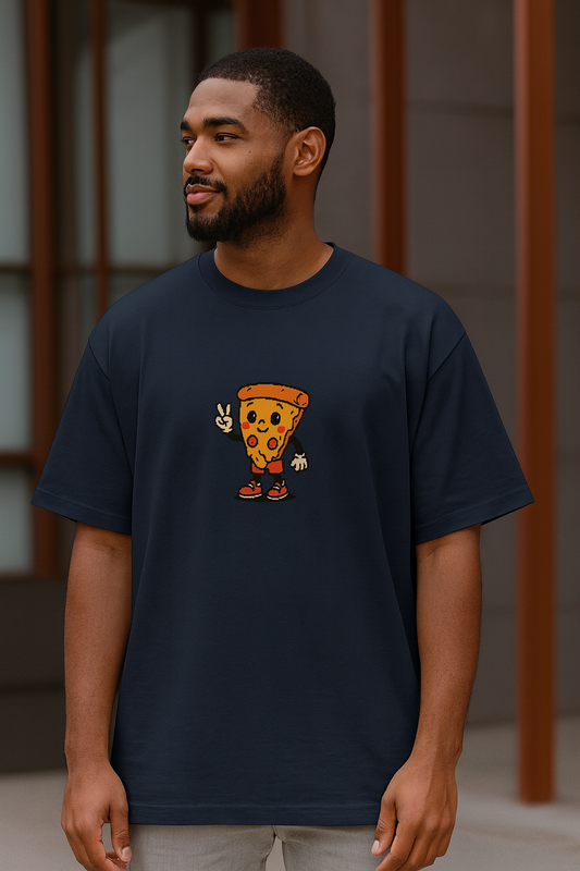 Pizza Slice Oversized T-Shirt