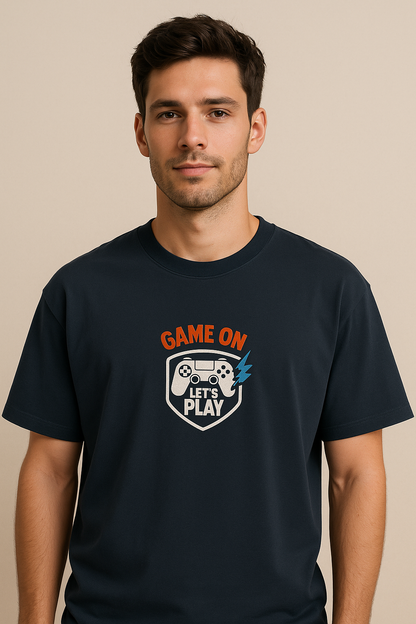 Game On Oversized Premium T-Shirt