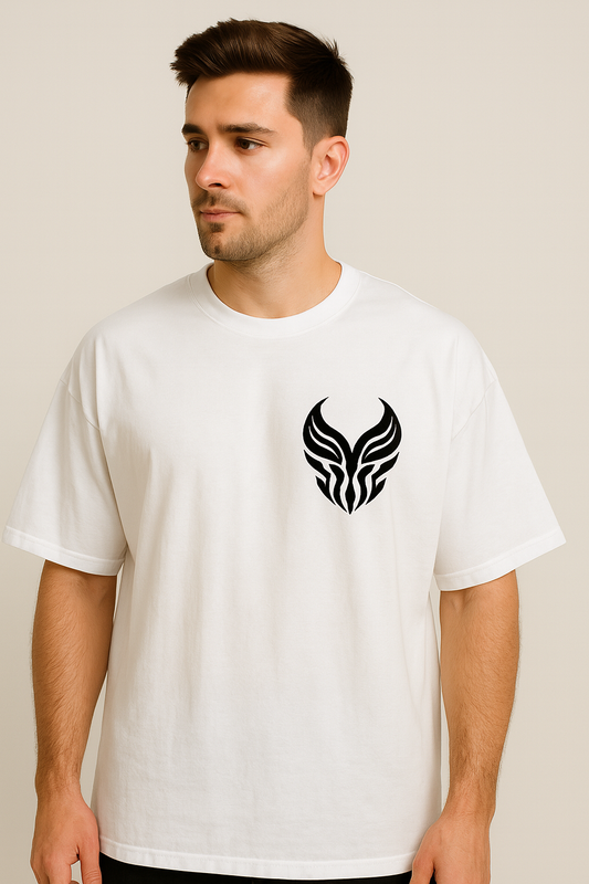 Warrior Spirit Oversized T-Shirt