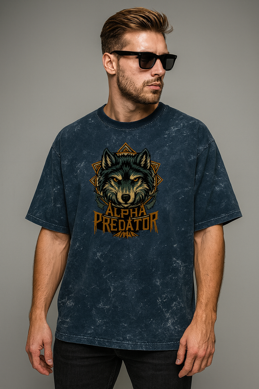 Alpha Predator Oversized Tee
