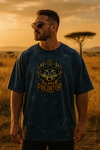 Alpha Predator Oversized Tee
