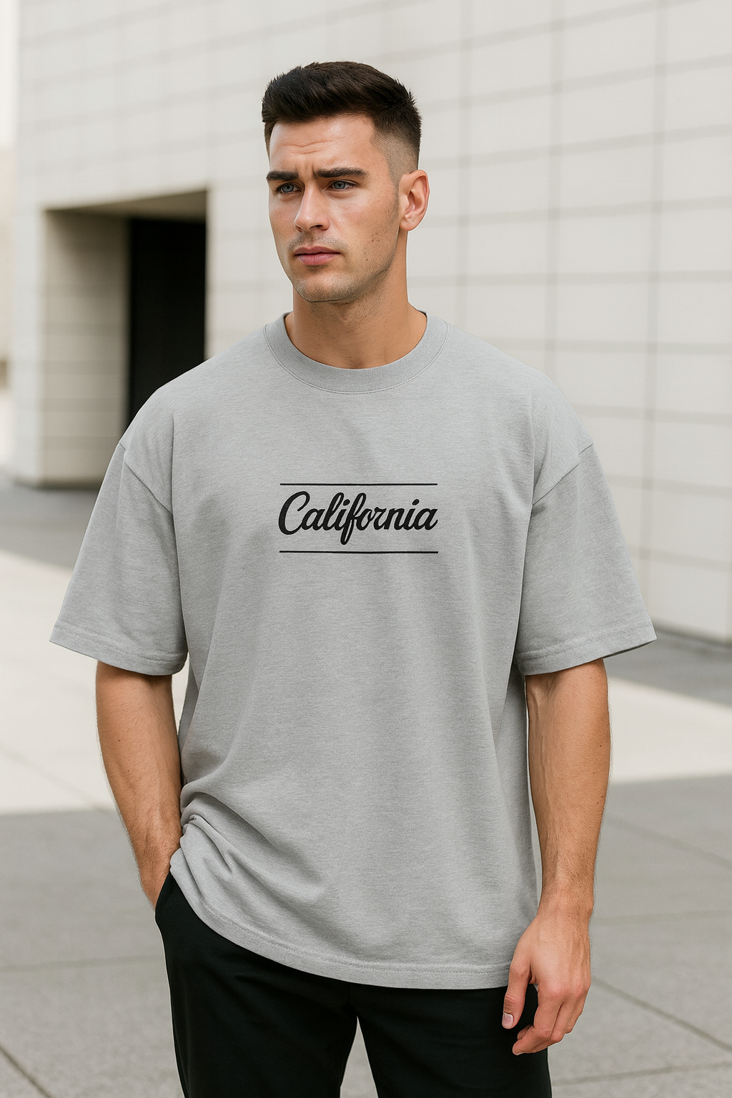 California Oversized Standard T-Shirt