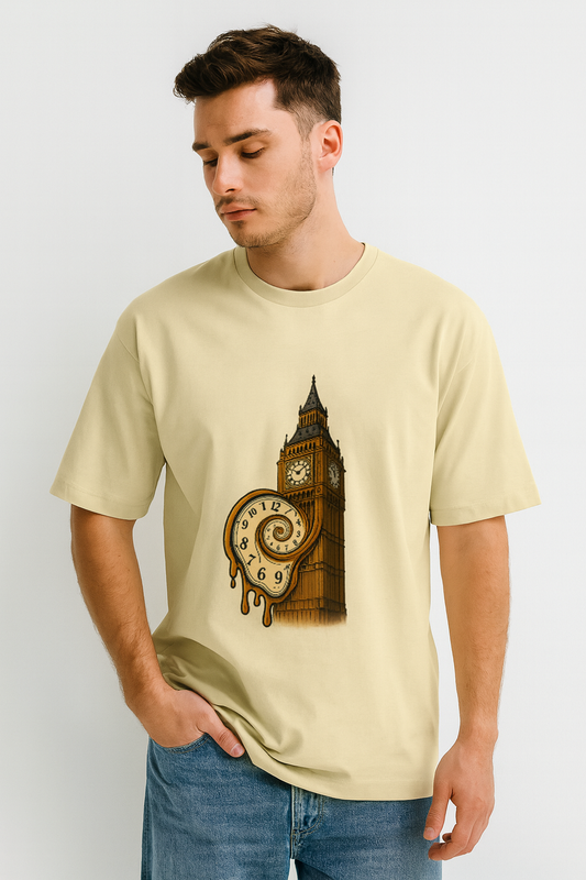 Spiral Tower Oversized T-Shirt
