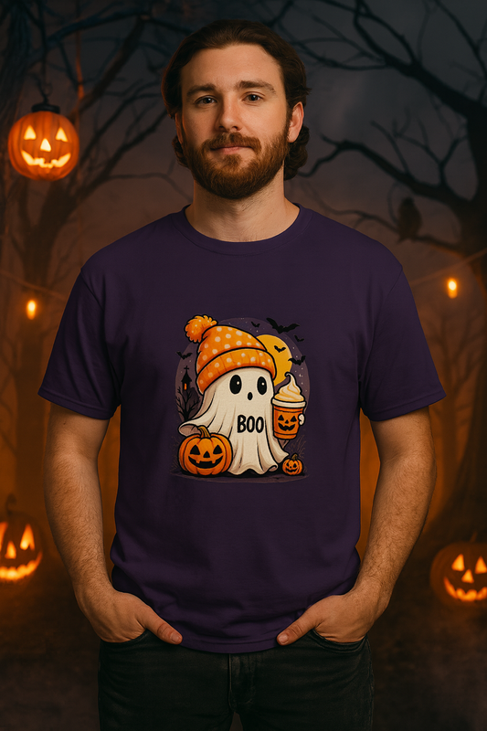 Halloween Purple True Fit T-Shirt