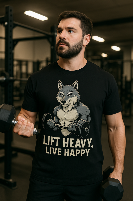 Lift Heavy Tank Tee
