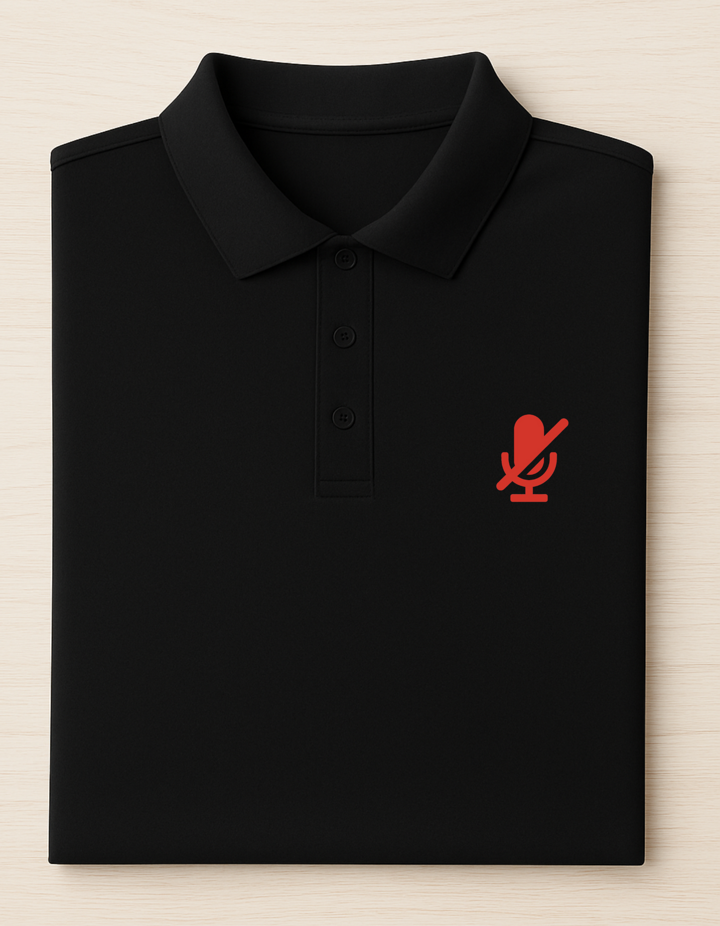 Mic Drop Polo