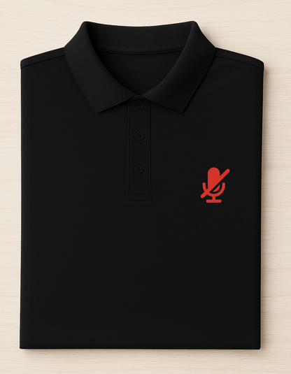 Mic Drop Polo