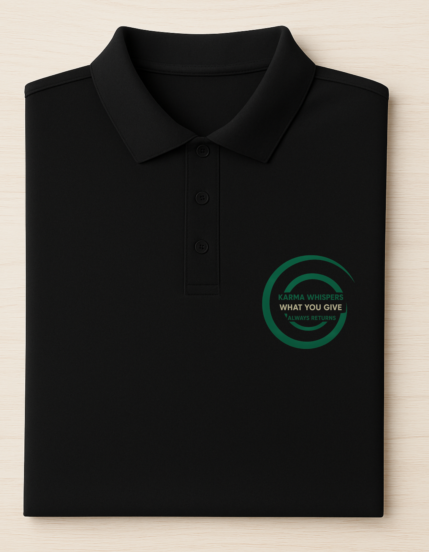 Karma Whispers Polo
