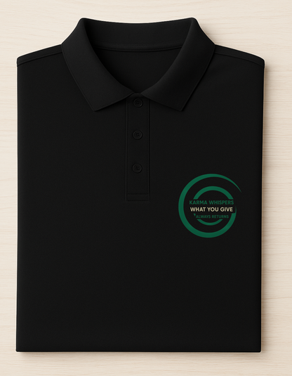 Karma Whispers Polo