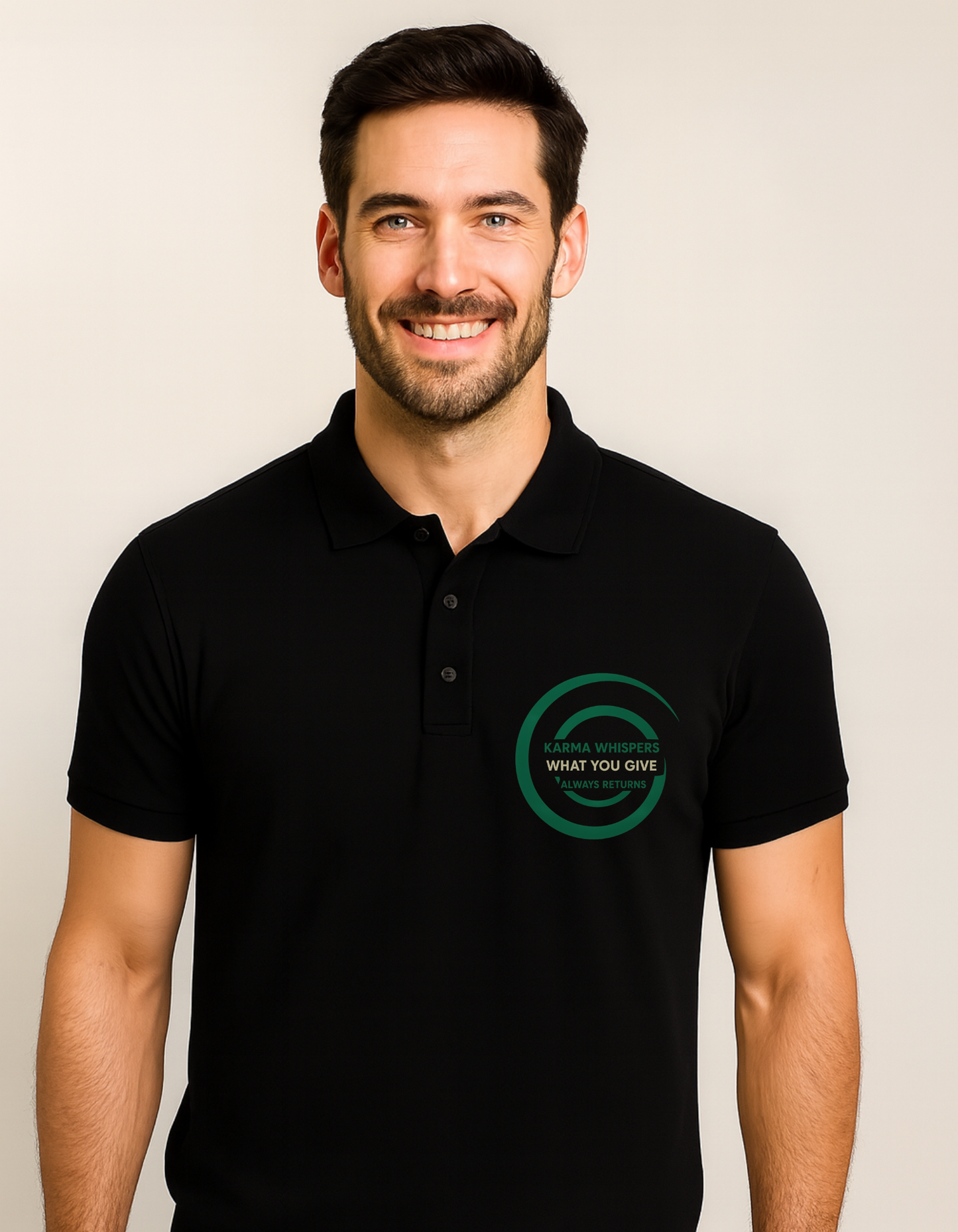 Karma Whispers Polo
