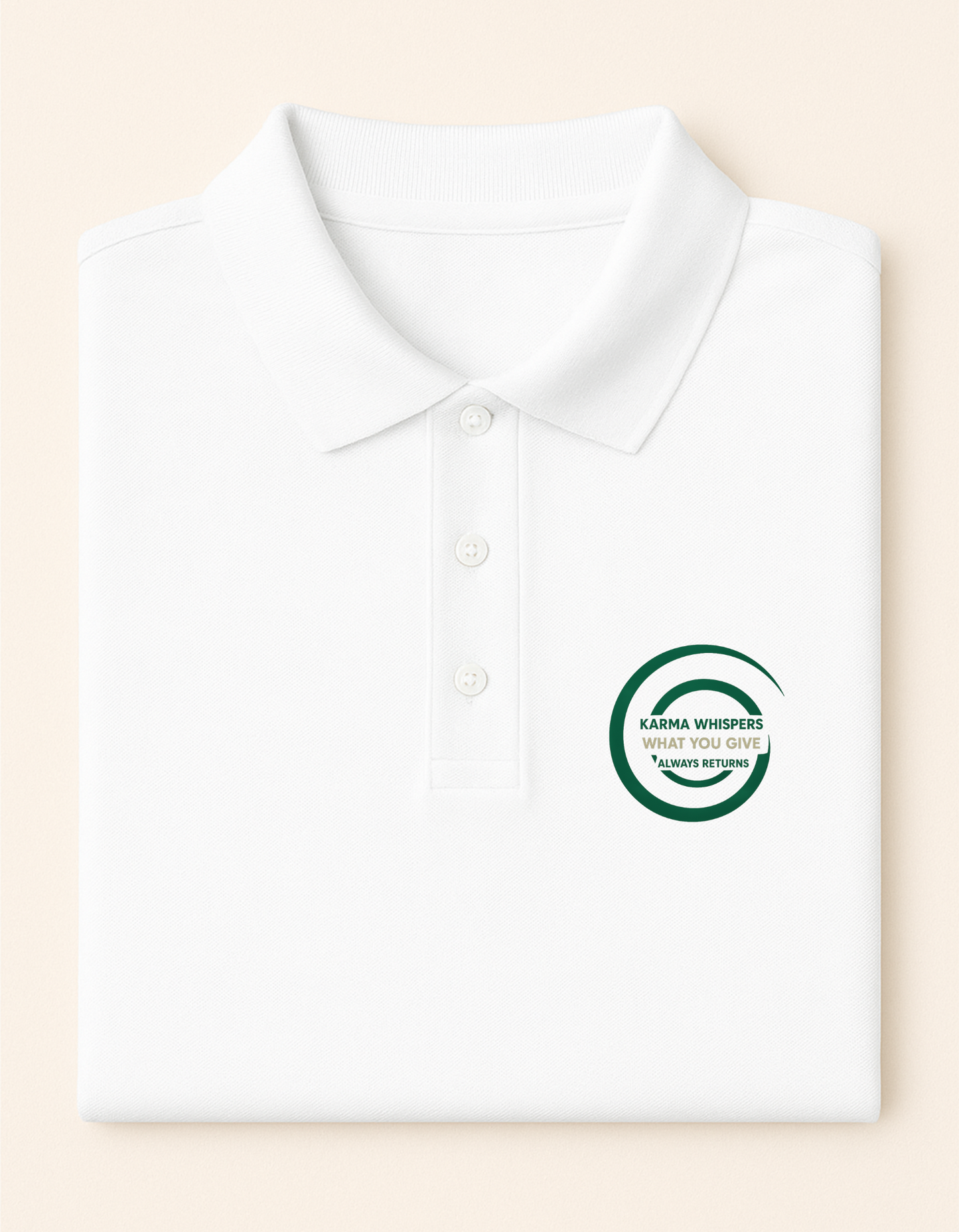 Karma Whispers Polo