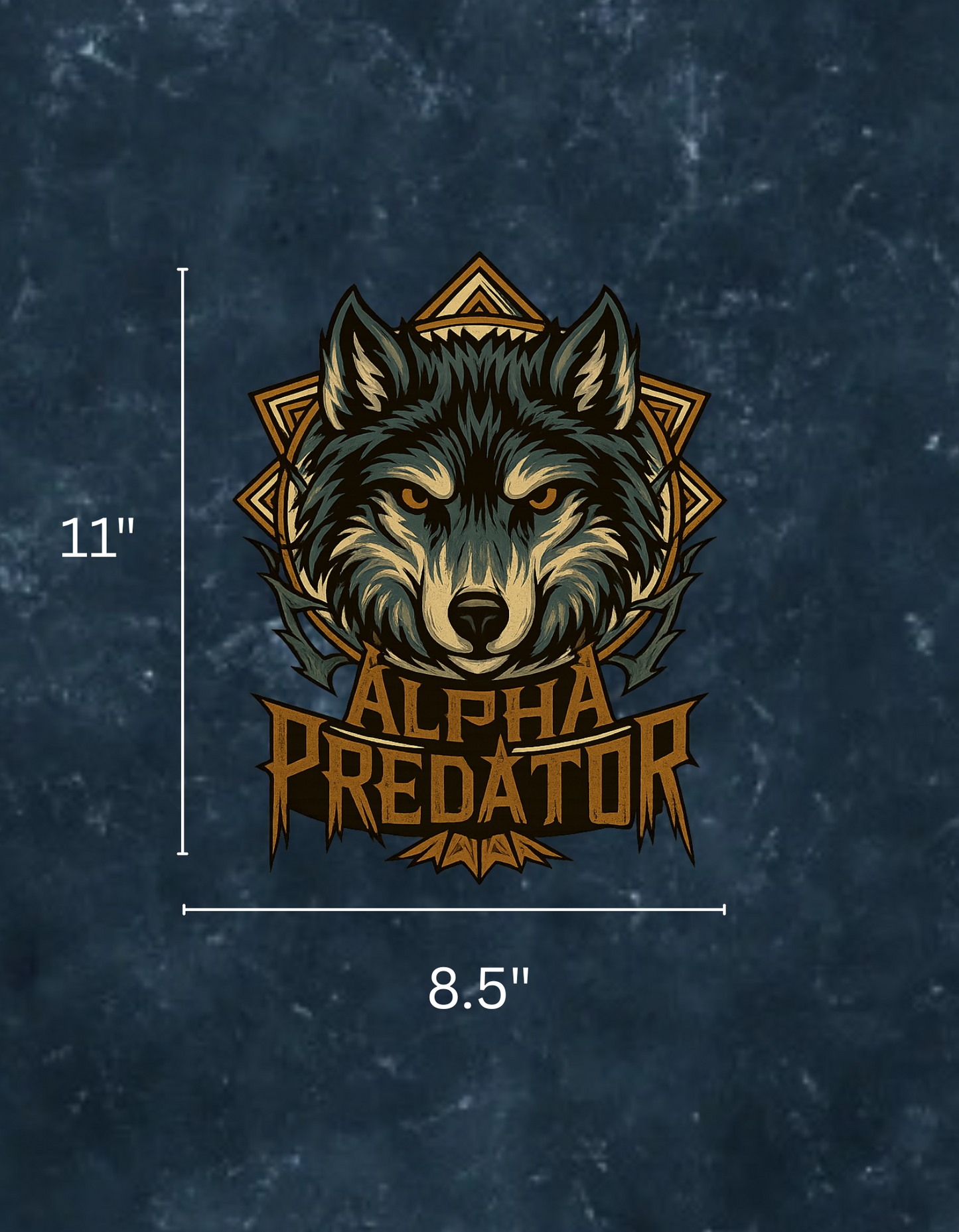 Alpha Predator Oversized Tee