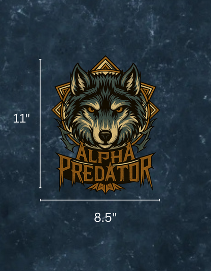 Alpha Predator Oversized Tee