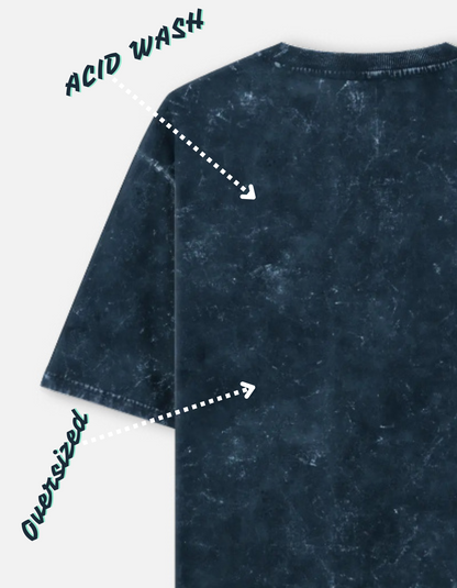 Alpha Predator Oversized Tee