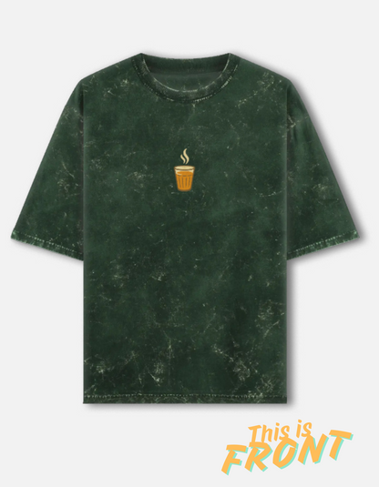 Street Chai Culture Oversized Tee